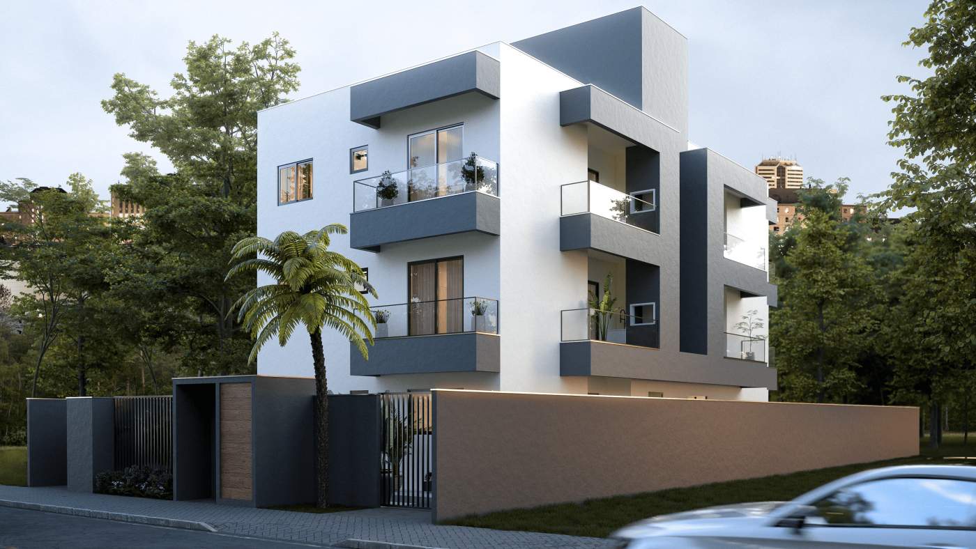 Apartamento para Venda, em Joinville, bairro Nova Bras�lia, 2 dormit�rios, 1 banheiro, 1 vaga