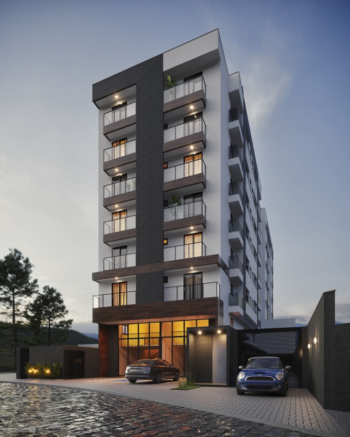 Apartamento para Venda, em Joinville, bairro Anita Garibaldi, 3 dormit�rios, 2 banheiros, 1 su�te, 1 vaga