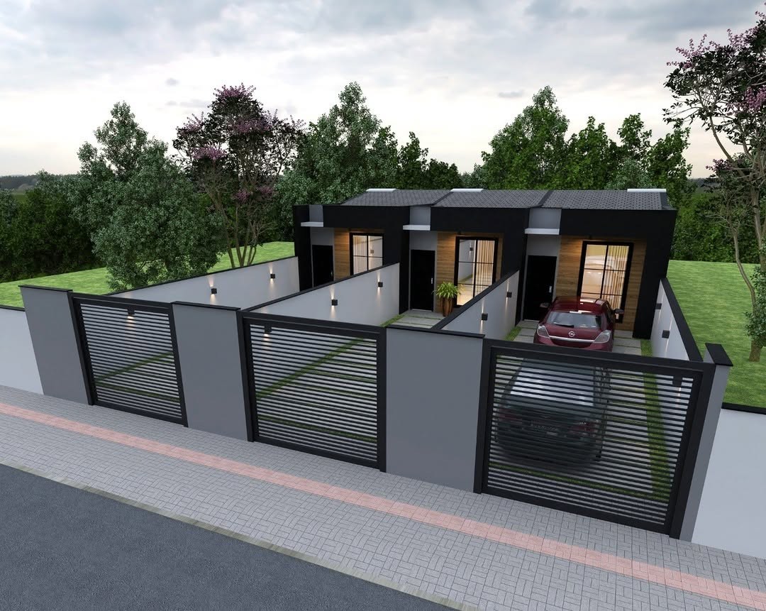 Geminado para Venda, em Joinville, bairro Aventureiro, 2 dormit�rios, 2 banheiros, 2 vagas