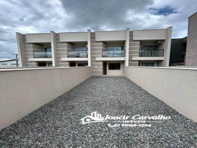 Geminado para Venda, em Joinville, bairro Nova Bras�lia, 2 dormit�rios, 2 banheiros, 2 vagas