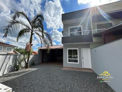 Geminado para Venda, em Joinville, bairro S�o Marcos, 2 dormit�rios, 3 banheiros, 2 vagas